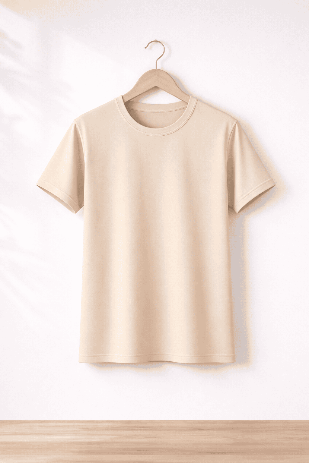 Beige Relaxed T-Shirt